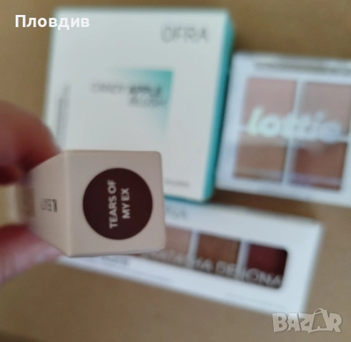 Комплект козметика , снимка 2 - Комплекти и лотове - 54237046