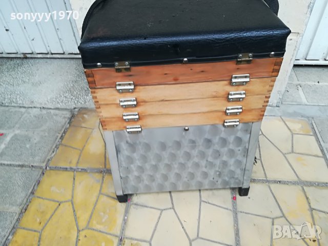 РИБАРСКИ СТОЛ КУФАР ОРГАНАИЗЕР САНДЪЧЕ 1206222128, снимка 7 - Екипировка - 37064476