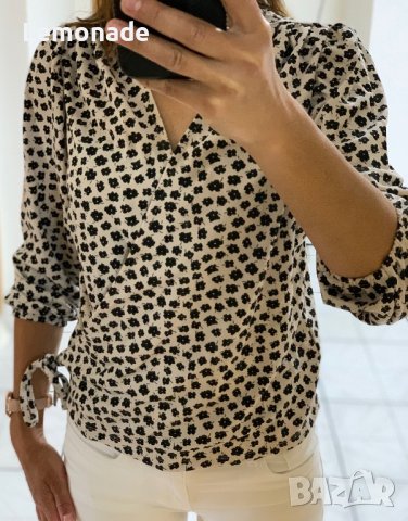 Нова дамска блуза Мохито, снимка 1 - Корсети, бюстиета, топове - 37190448