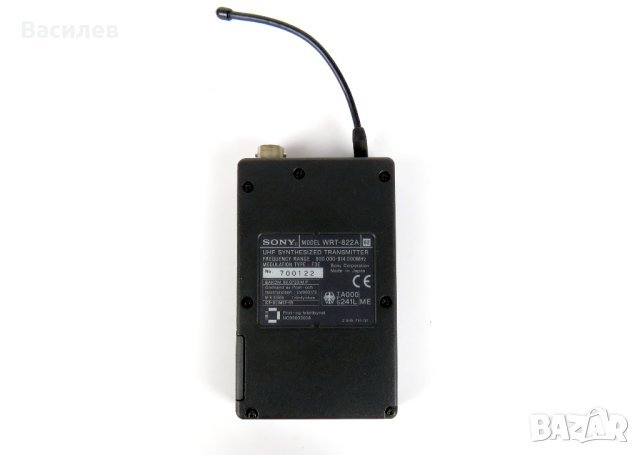 Безжичен Микрофон Sony ECM-310BC + Трансмитер Sony WRT-822A, снимка 4 - Микрофони - 42590767