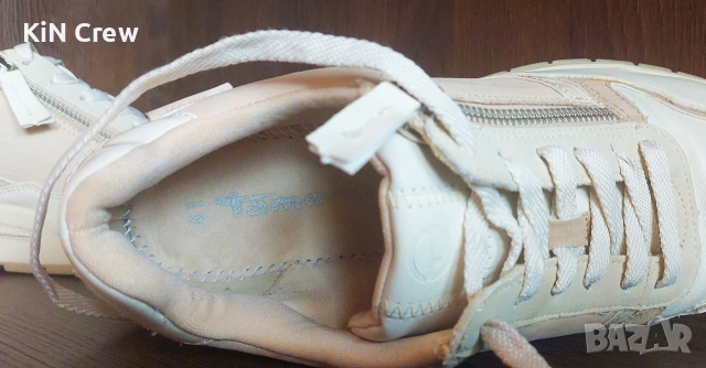 Tamaris Дамски Обувки от естествена кожа - Номер 41 , снимка 16 - Дамски ежедневни обувки - 53967692