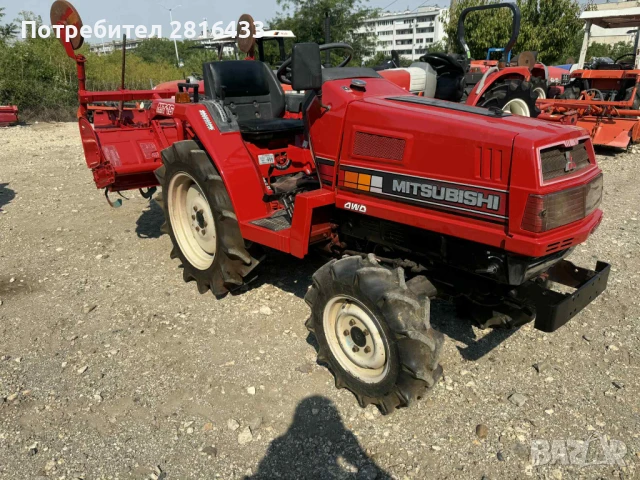 Трактор MITSUBISHI MT16 4x4, снимка 2 - Селскостопанска техника - 50951540