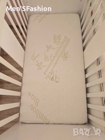 Матрак за бебешка кошара Ted Bamboo Bio 120/60