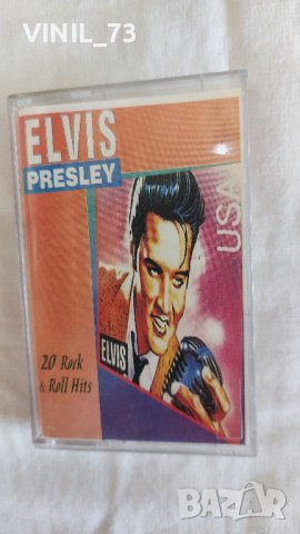 Elvis Presley – 20 Rock & Roll Hits, снимка 1 - Аудио касети - 42537037