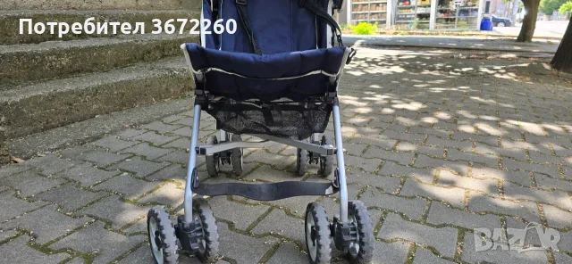 Лятна сгъваема детска количка Chicco, снимка 7 - Детски колички - 56436692
