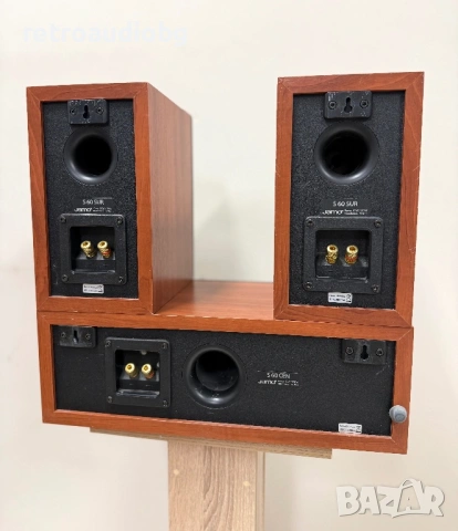 🔈Комплект колони за домашно кино JAMO съраунд S 60 SUR и център  S 60 CEN🔈, снимка 4 - Тонколони - 53935627