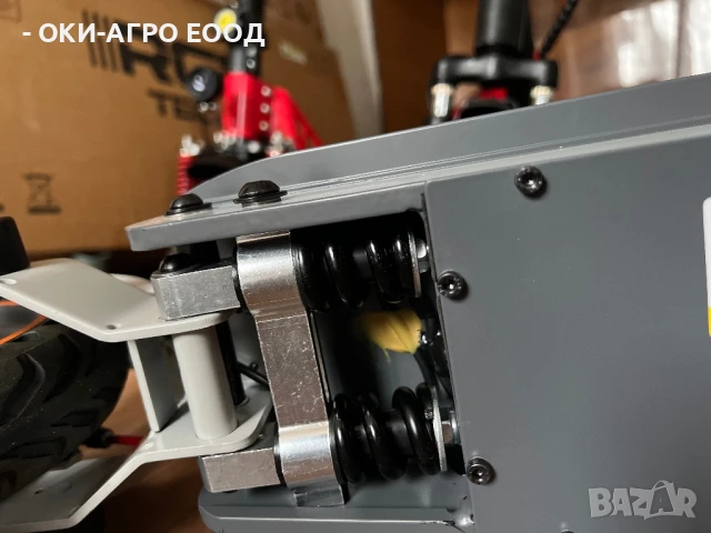 + Талон за регистрация - Електрическа тротинетка - EVERCROSS- със задни и предни амортисьори, снимка 18 - Мотоциклети и мототехника - 50983286