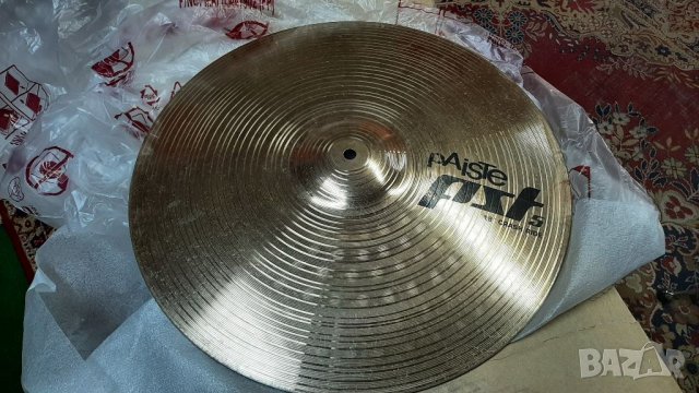 Paiste PST 5 Crash Ride 18, снимка 5 - Ударни инструменти - 36196448