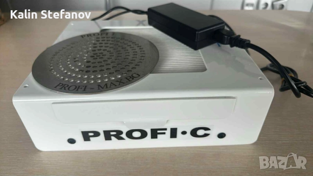 Прахоуловител за маникюр професионален за вграждане , снимка 2 - Продукти за маникюр - 52360237