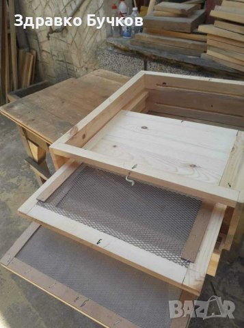 Пчелни кошери - Дадан блат, Ланд струт, Рутов, Фарар и др. Дъна, Рамки, снимка 2 - За пчели - 37453252