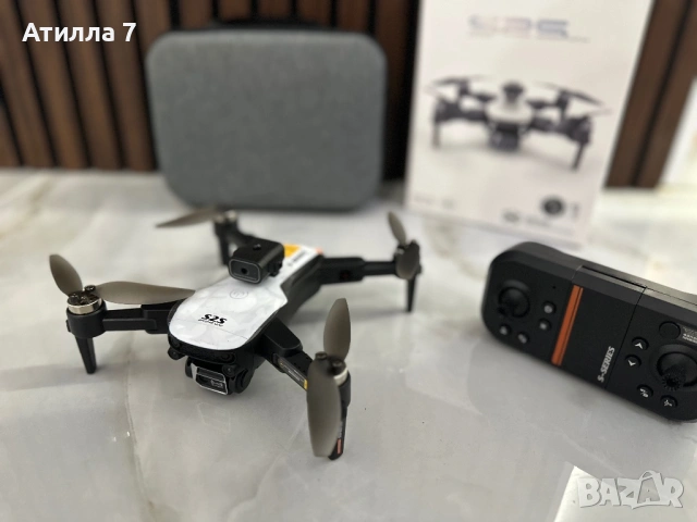 Дрон SkyRaider с безчеткови мотори и Двойна HD камери, стабилен полет, снимка 9 - Дронове и аксесоари - 48278853