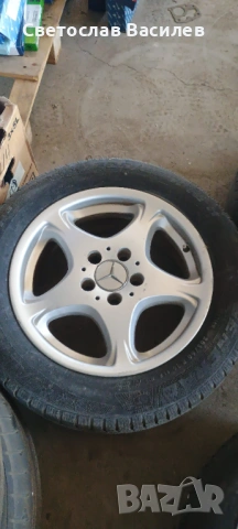 Гуми с джанти 205/60 R16 Altimax Winter за Mercedes E-Class, снимка 5 - Гуми и джанти - 54118458