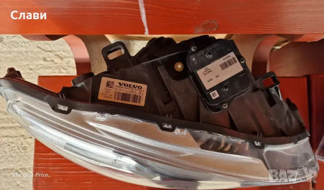 Ляв фар фарове Волво Volvo V60.2013-2018, снимка 2 - Части - 48180569
