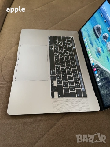 КАТО НОВ 16" Core i7 MacBook Pro A2141 (2019) Space Gray-i7/16GB RAM/512GB SSD, снимка 3 - Лаптопи за работа - 54049203