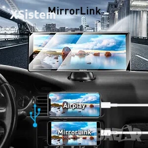 11.26” преносим безжичен Carplay Android Auto, снимка 3 - Аксесоари и консумативи - 53216202