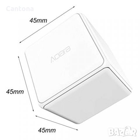 Kонтролер кубче Aqara Magic Cube Controller Zigbee, снимка 3 - Друга електроника - 31929257