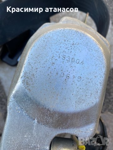 Предпазен колан преден десен за Тойота корола версо.7P1150-P.L153004., снимка 5 - Аксесоари и консумативи - 39976071