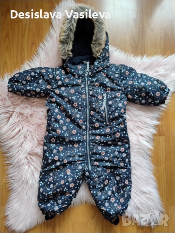 Космонавт/ ескимос за момиче H&M 68 размер  