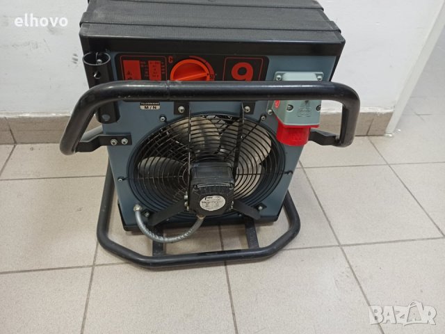 Калорифер Frico Helios 9KW-трифазен, снимка 3 - Отоплителни печки - 31001269