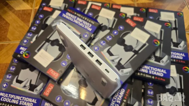 SONY Playstation PS5 RGB станция стойка Докинг, снимка 5 - PlayStation конзоли - 56254267