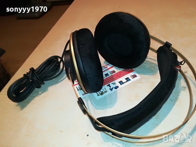AKG STEREO HEADPHONES 0309222014, снимка 2 - Слушалки и портативни колонки - 37891181