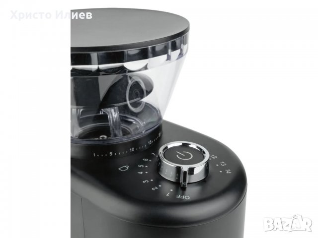 Електрическа Кафемелачка SILVERCREST 200 W без контра нож, снимка 6 - Кафемашини - 39569815