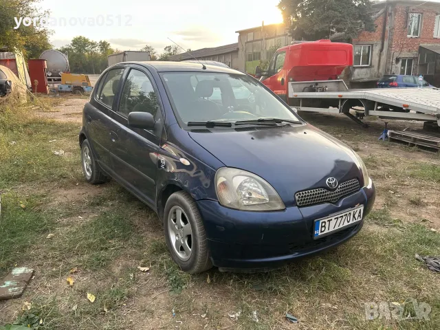 toyota yaris 1.4