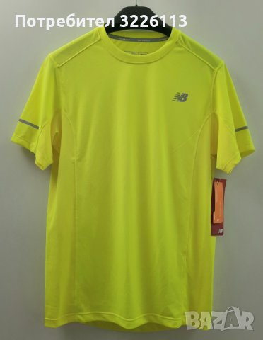 Мъжка оригинална тениска Nеw Balance Core,  размер - S. , снимка 1 - Тениски - 37494867