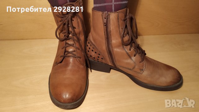 Esprit италиански дамски боти, снимка 8 - Дамски боти - 31273749