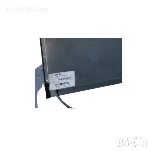 Фурна за пици ELF40 41*41*11, снимка 5 - Обзавеждане за заведение - 49929757