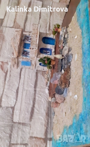 Лято на плажа-ръчна изработка., снимка 3 - Други стоки за дома - 52393708