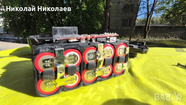 Батерия акумулаторна MILWAUKEE M18 B5 (повредена) , снимка 9 - Други инструменти - 54332723