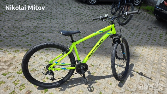 Колело-велосипед Rockraider ST100 "L"-27,5", снимка 5 - Велосипеди - 54095310