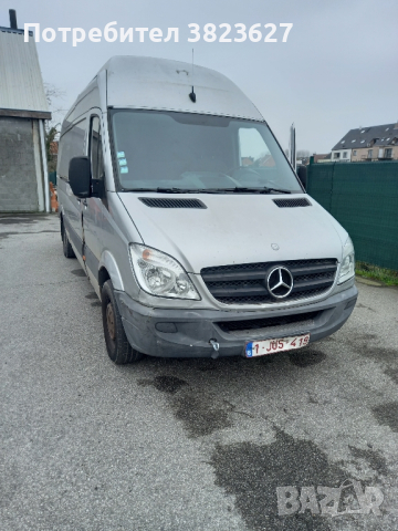 Мерцедес Спринтер 319 MAXI , снимка 2 - Бусове и автобуси - 44695064