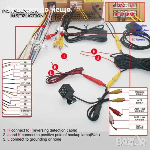 Универсална мултимедия 2GB RAM Android 7inch със задна камера, снимка 4 - Аксесоари и консумативи - 49248974