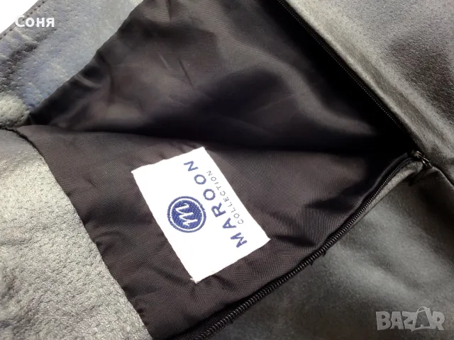 MAROON Нова естествена кожа , снимка 5 - Поли - 47738121