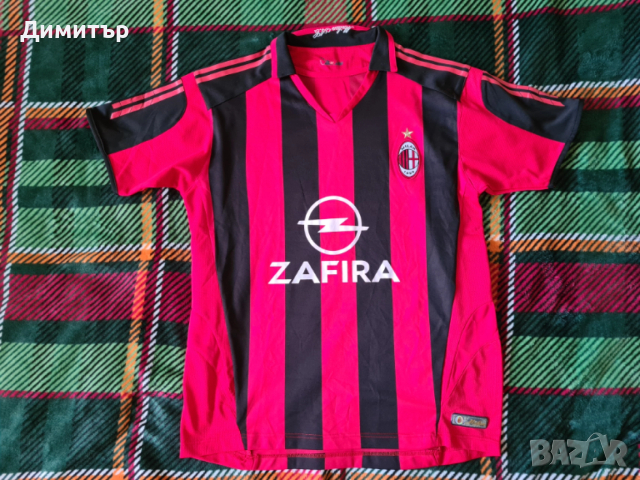 Тениска AC Milan Милан, снимка 2 - Футбол - 52569224