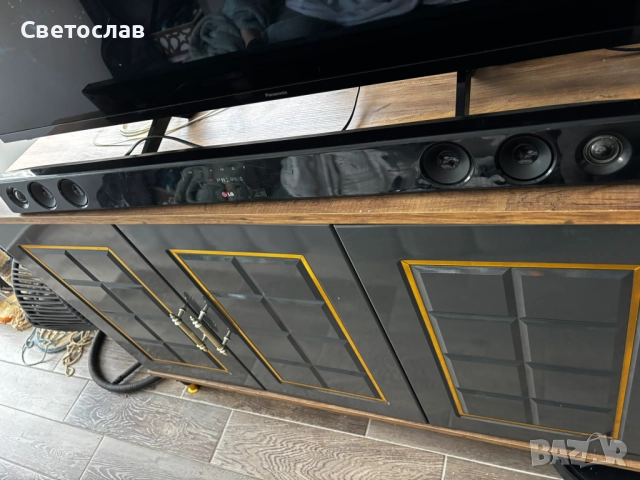 🔊 Продавам LG Sound Bar с тъч скрийн, снимка 2 - Аудиосистеми - 52710357