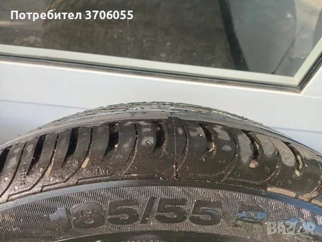 185/55/15 !Чисто нова лятна гума .
