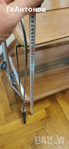 Помощна масичка за сервиране-сгъваема-на колела, снимка 9 - Маси - 52720809