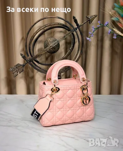Christian Dior Дамска Чанта Кристиян Диор - Различни Цветове Код SEM-284, снимка 3 - Чанти - 55780363