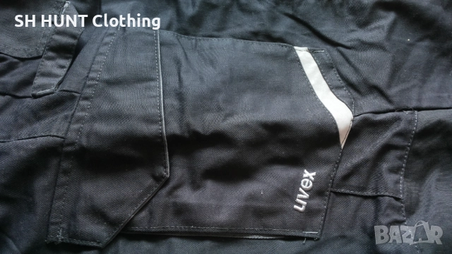 UVEX Cargotrousers 7327 Graphite Work Wear размер 56 / XXL работен панталон W4-58, снимка 7 - Панталони - 52111431