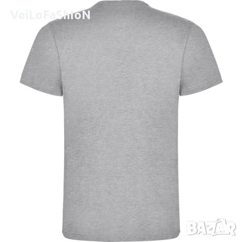 Нова мъжка тениска с Череп - The Punisher в сив цвят, снимка 2 - Тениски - 44290076