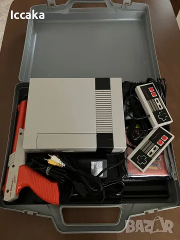 Нинтендо NES куфар, снимка 6 - Аксесоари - 56481437