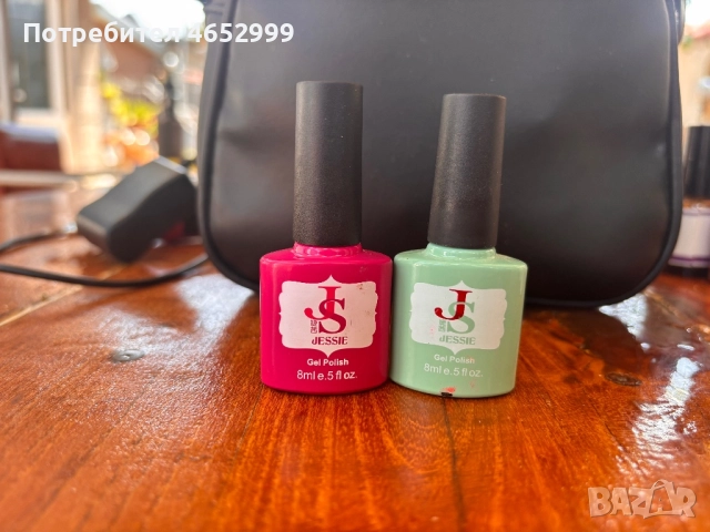 Продавам гел лакове и аксесоари за маникюр – всичко в отлично състояние!, снимка 8 - Продукти за маникюр - 52435396