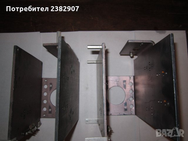 Радиатор за мощен транзистор ТО3, снимка 1 - Части и Платки - 29665826