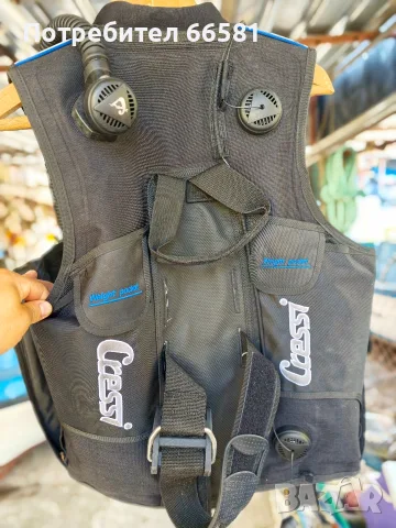 Водолазна жилетка Cressi , снимка 3 - Водни спортове - 56162679