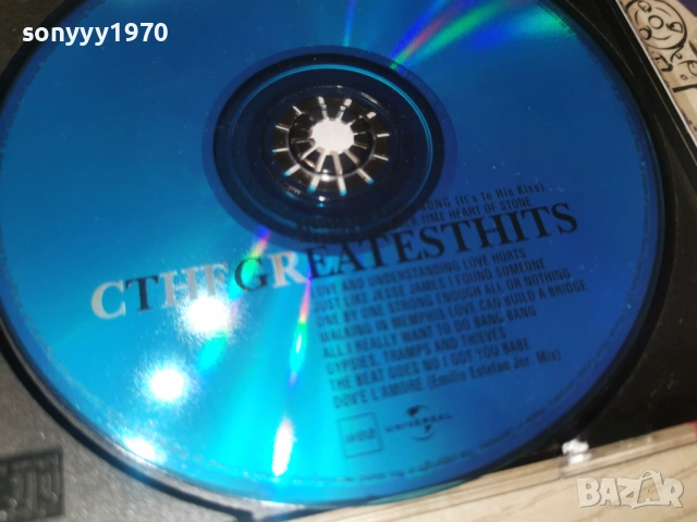 CHER CD 0202261953, снимка 12 - CD дискове - 53328411