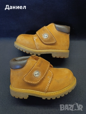 Бебешки обувки Timberland , снимка 4 - Бебешки обувки - 52261978