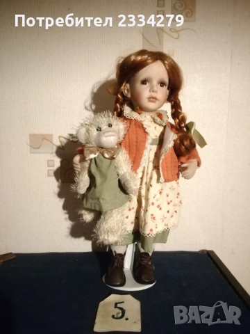 Стари порцеланови маркови кукли. , снимка 13 - Колекции - 52412152